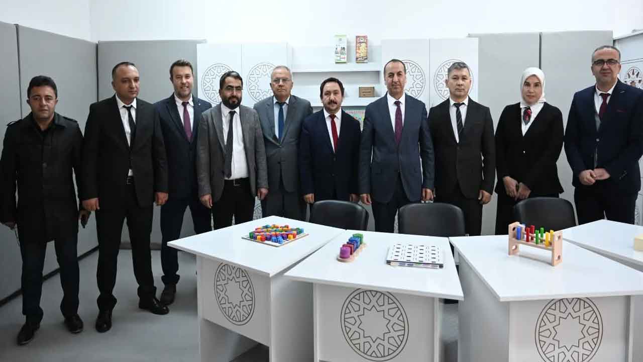 Uşak’ta Özel Eğitime Değer Katan Proje Hayata Geçti