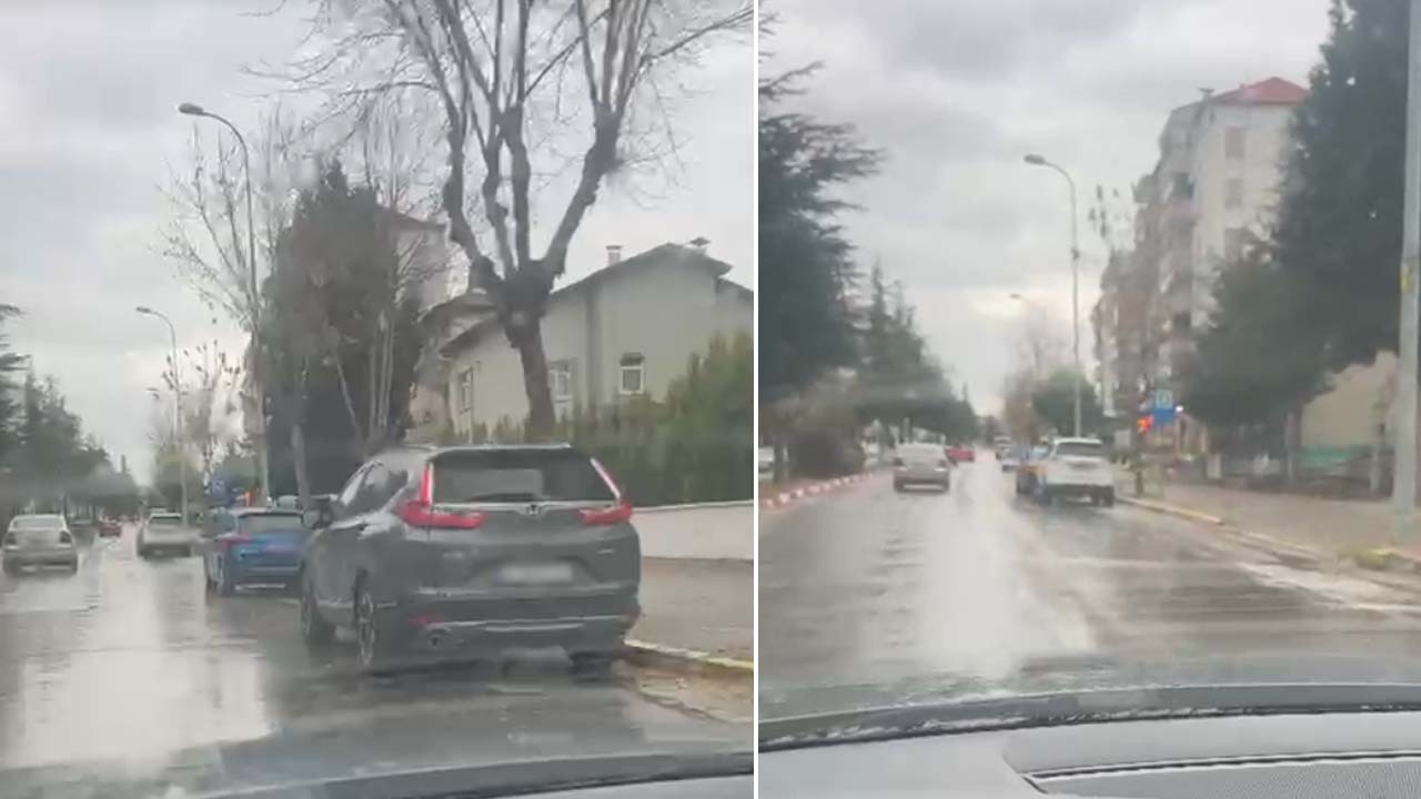 Uğur Mumcu Kavşağında Trafik Çilesi: Işıklara Park, Akışı Kilitliyor