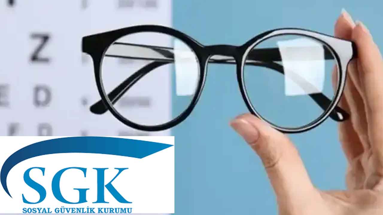 Gözlük Düzenlemesi Yayımlandı SGK Çok Odaklı Cam Bedellerini Karşılayacak