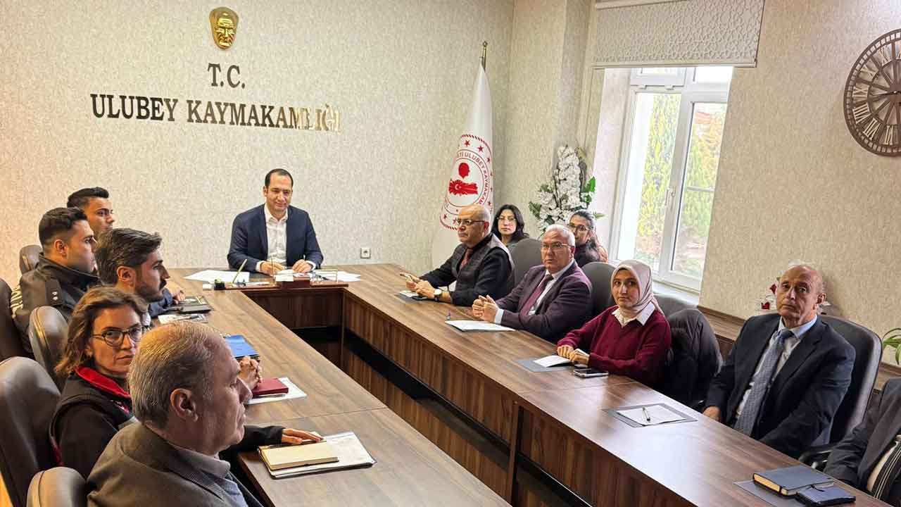 Ulubey’de önemli konular masaya yatırıldı