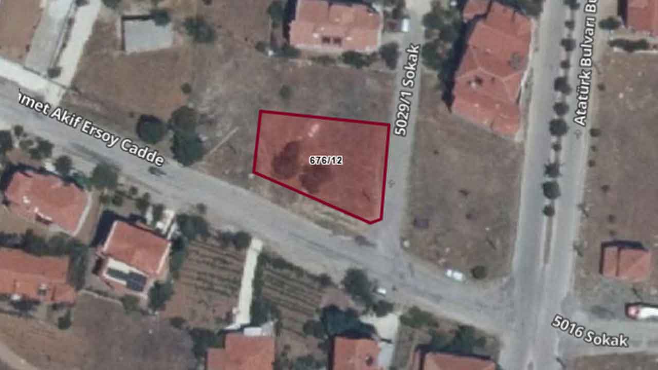 Eşme’de 3,6 Milyon TL Muhammen Bedelli Arsa Satışa Sunuluyor