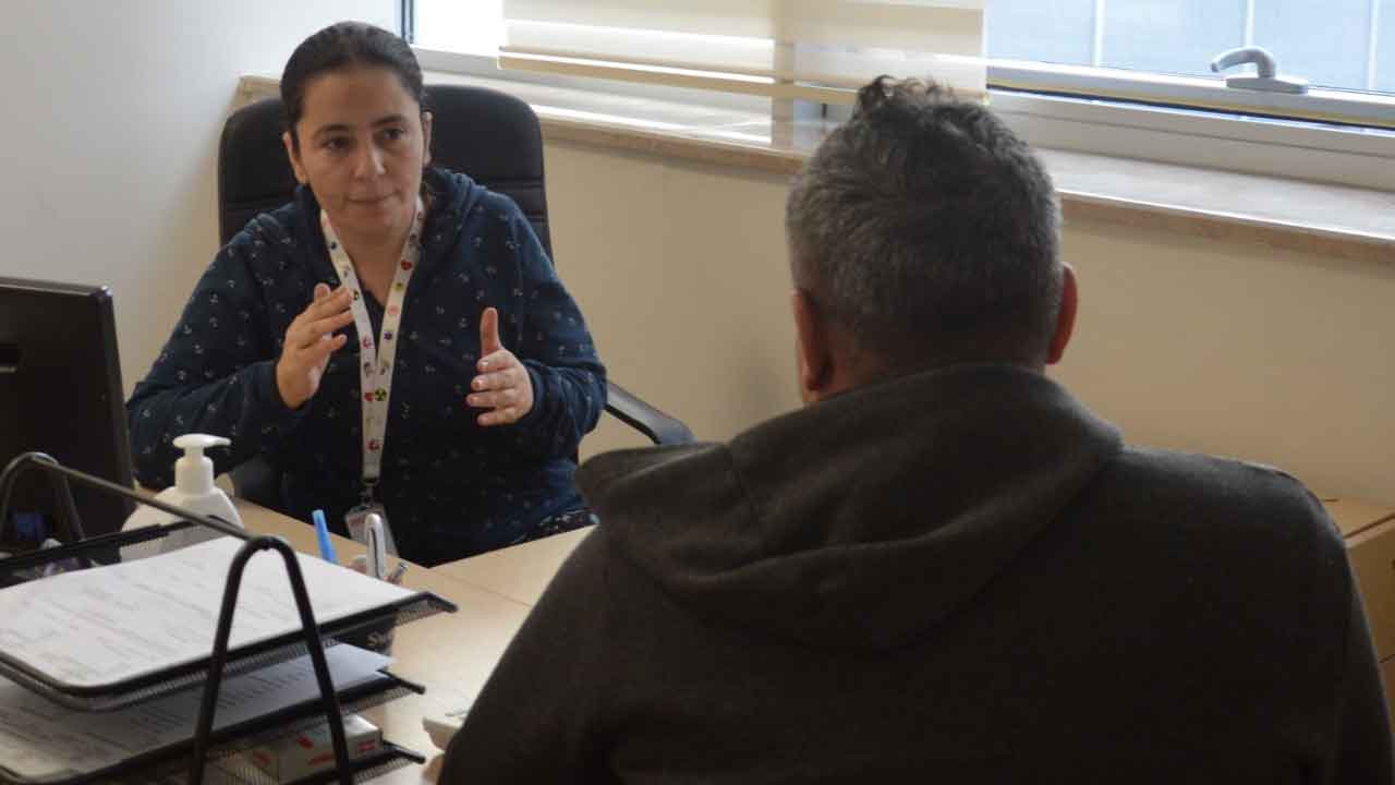 Uşak Eğitim ve Araştırma Hastanesinde Ayakta Arındırma Merkezi Açıldı