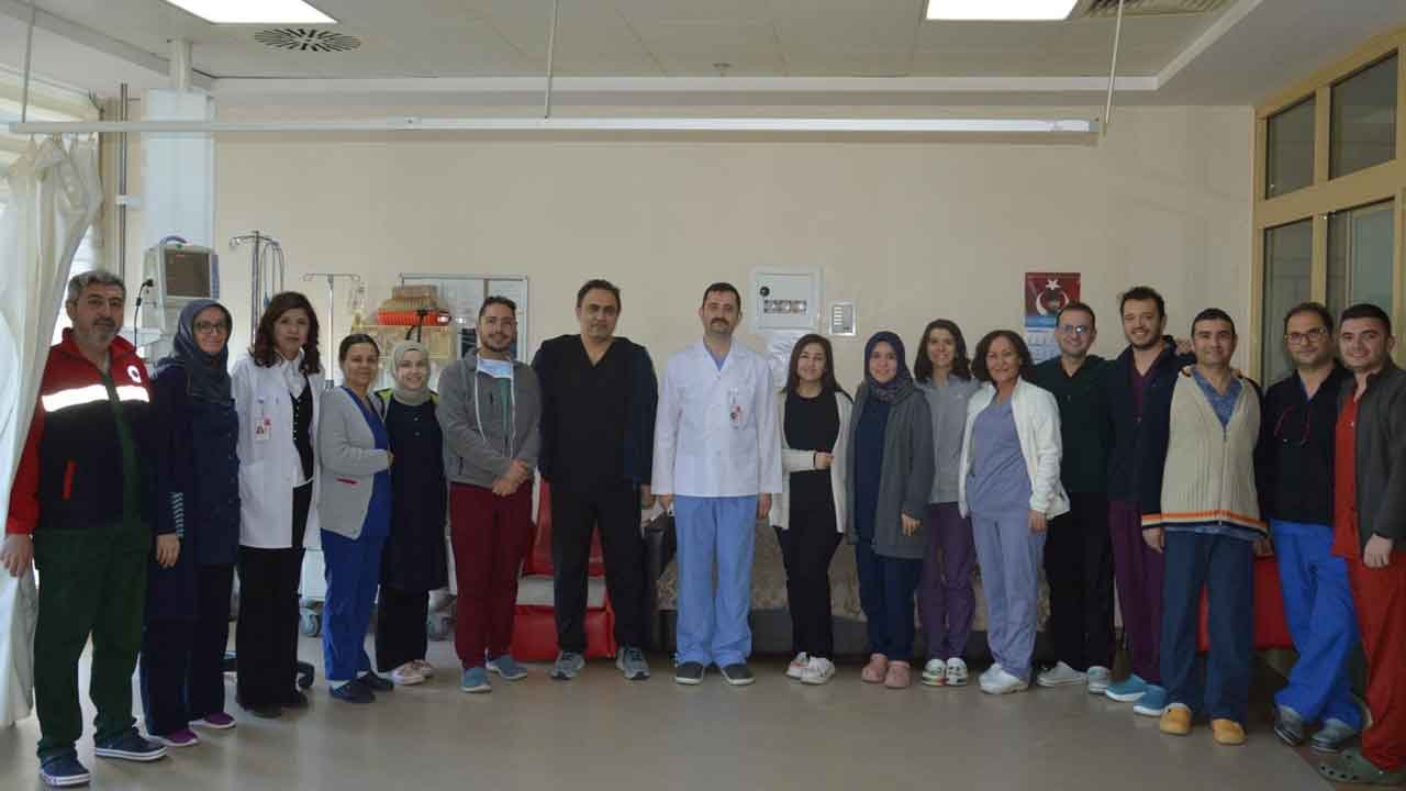 13 Aralık Anestezi Tekniker ve Teknisyenleri Günü Uşak’ta Kutlandı