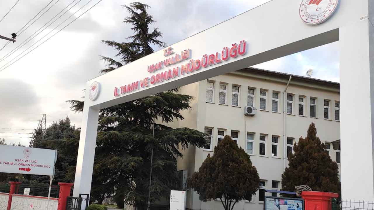 Uşak'ta Tarıma Destek Sürüyor İlk Ödemeler Yapıldı