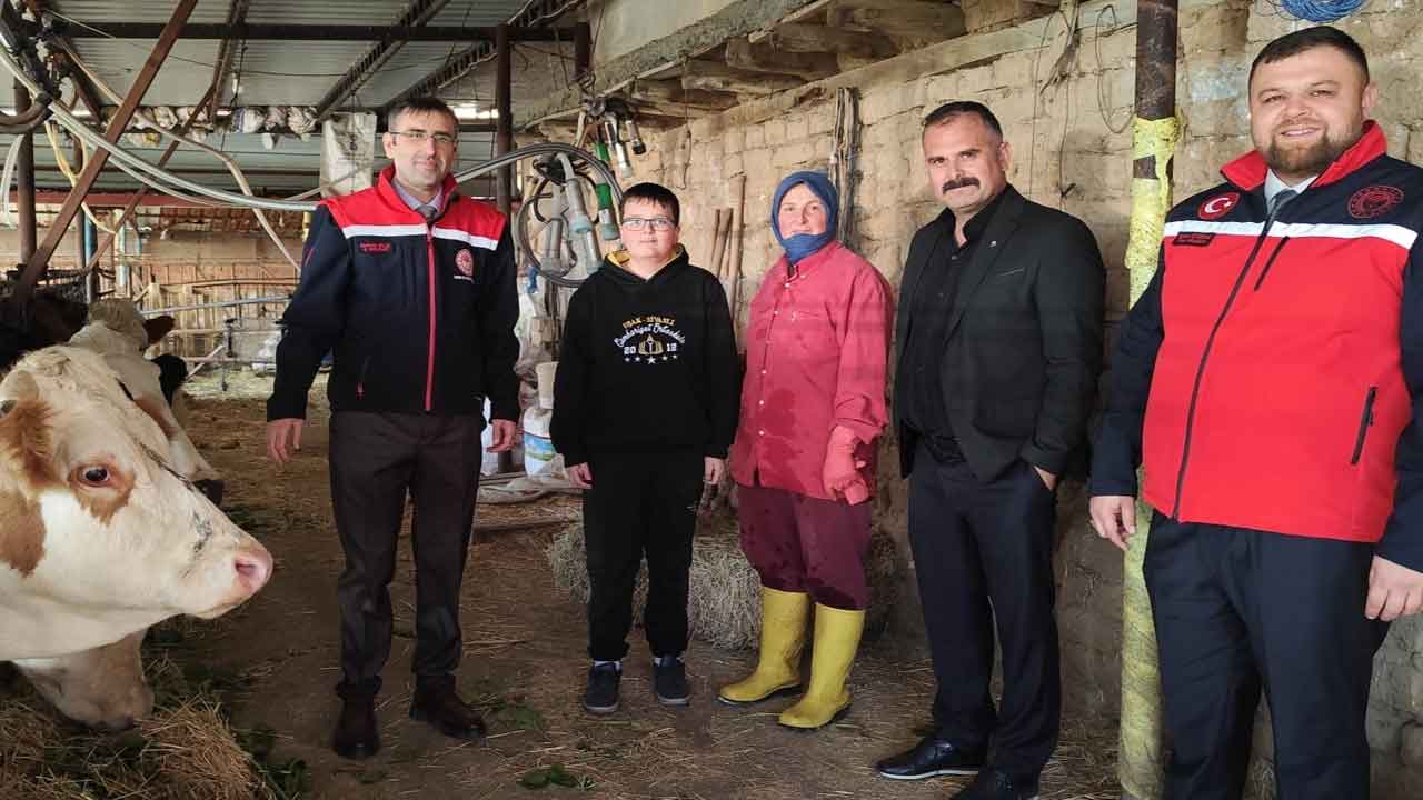 Uşak’ta Sağlıklı Hayvancılık İçin Yoğun Denetim ve Rehberlik