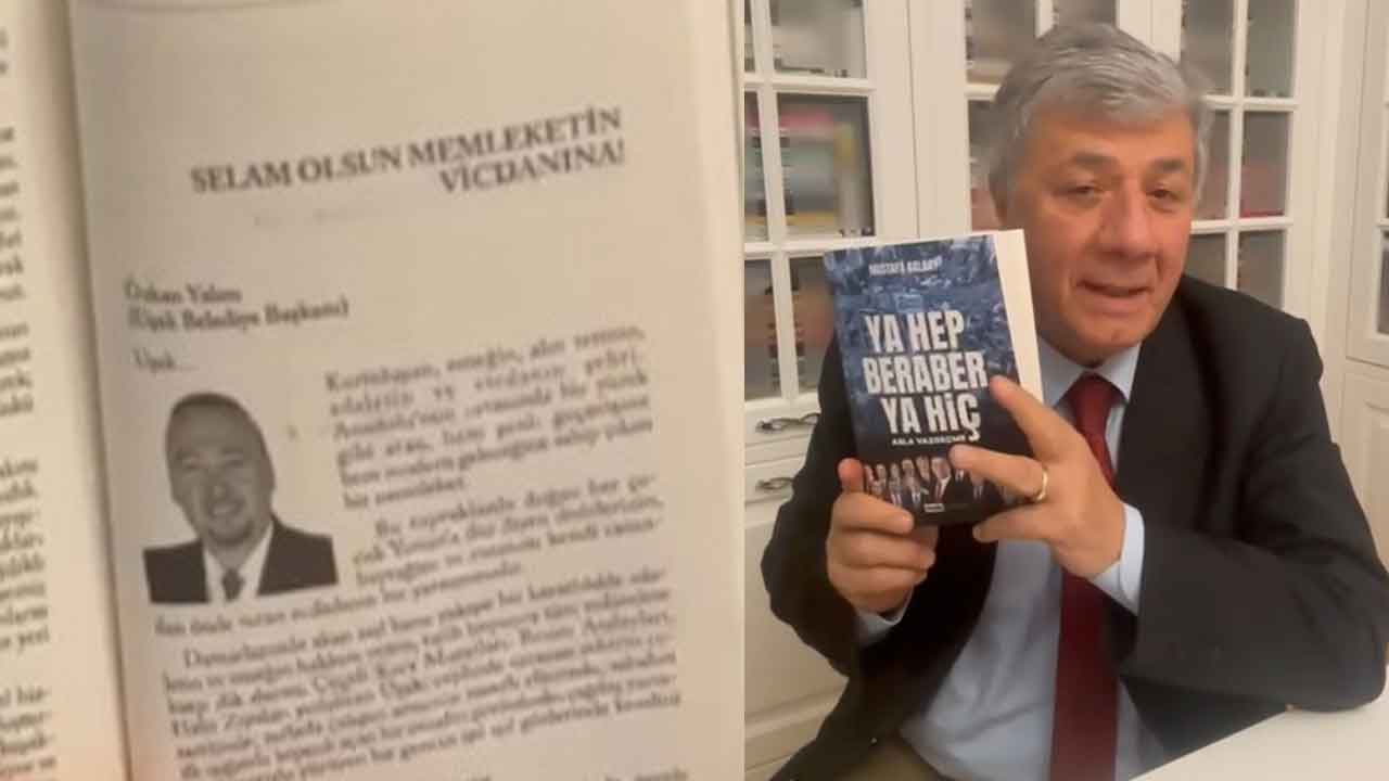 Uşak Belediye Başkanı Yalım’ın Yazısı Balbay’ın Kitabında Yer Aldı