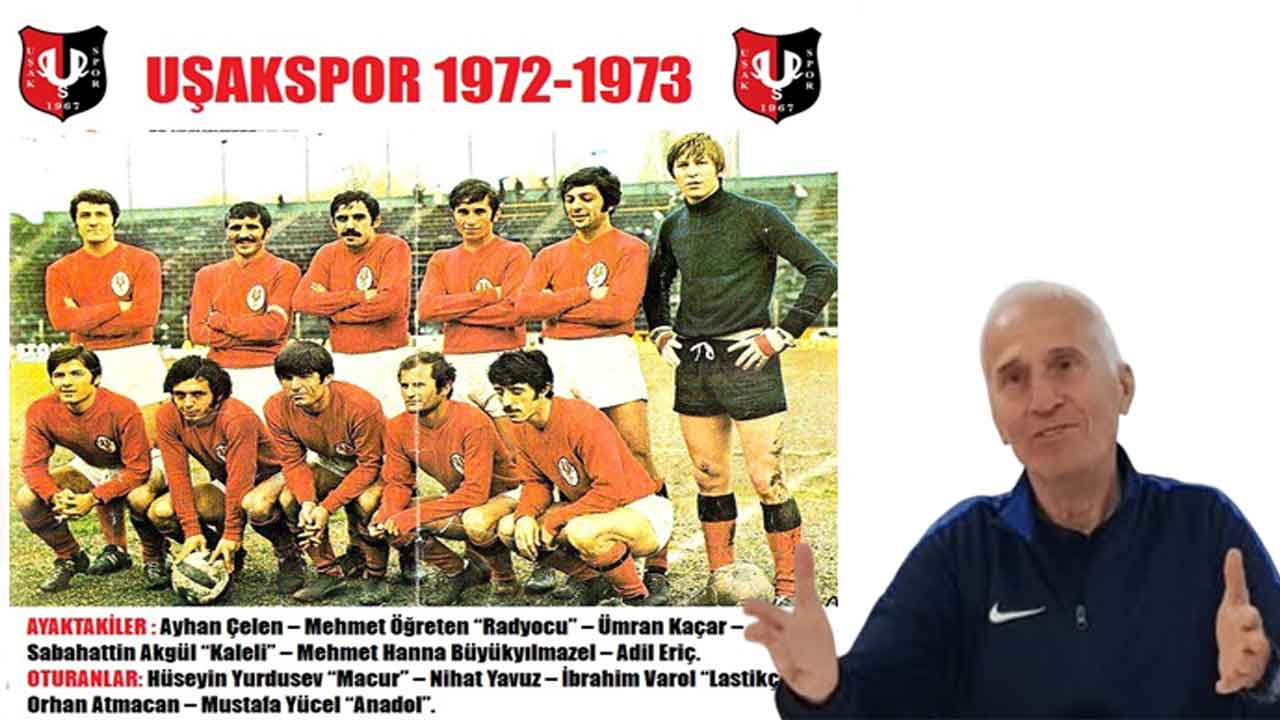 Eski Uşakspor Futbolcusu Sebahattin Akgül Vefat Etti