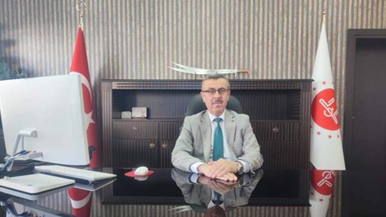 Uşak İl Müftüsü Mesut Harmancı'nın Acı Günü