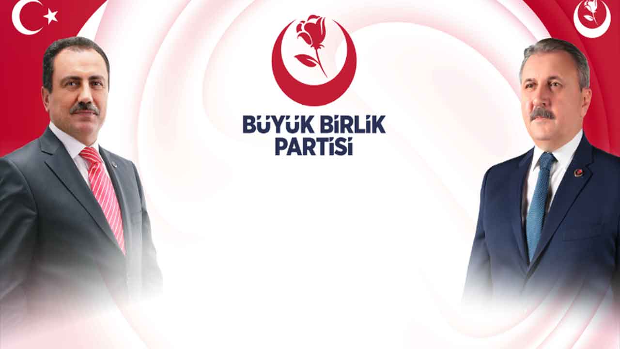 Büyük Birlik Partisi Uşak’ta Yeni Dönemin Yol Haritasını Çizecek
