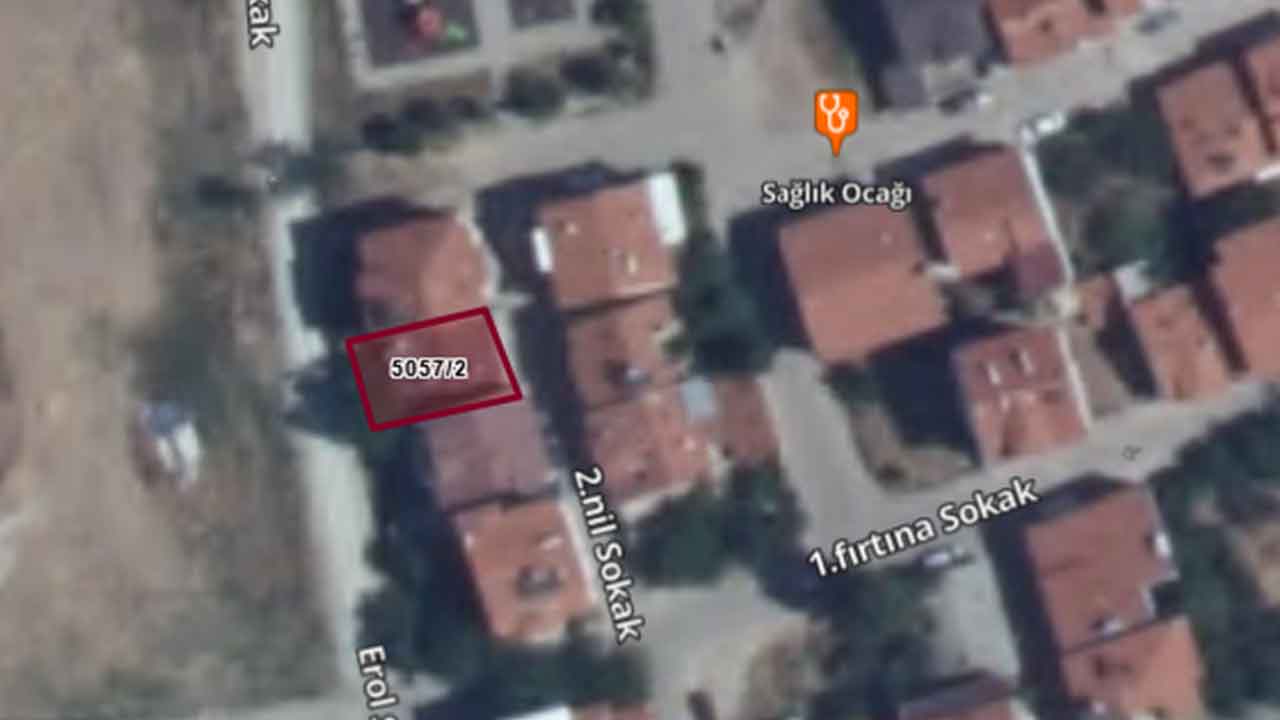 Uşak İcra Dairesi Duyurdu Tek Katlı Ev Açık Artırmayla Satılacak