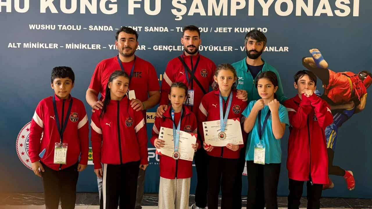 Uşaklı Sporculardan Türkiye Şampiyonası'nda Büyük Başarı