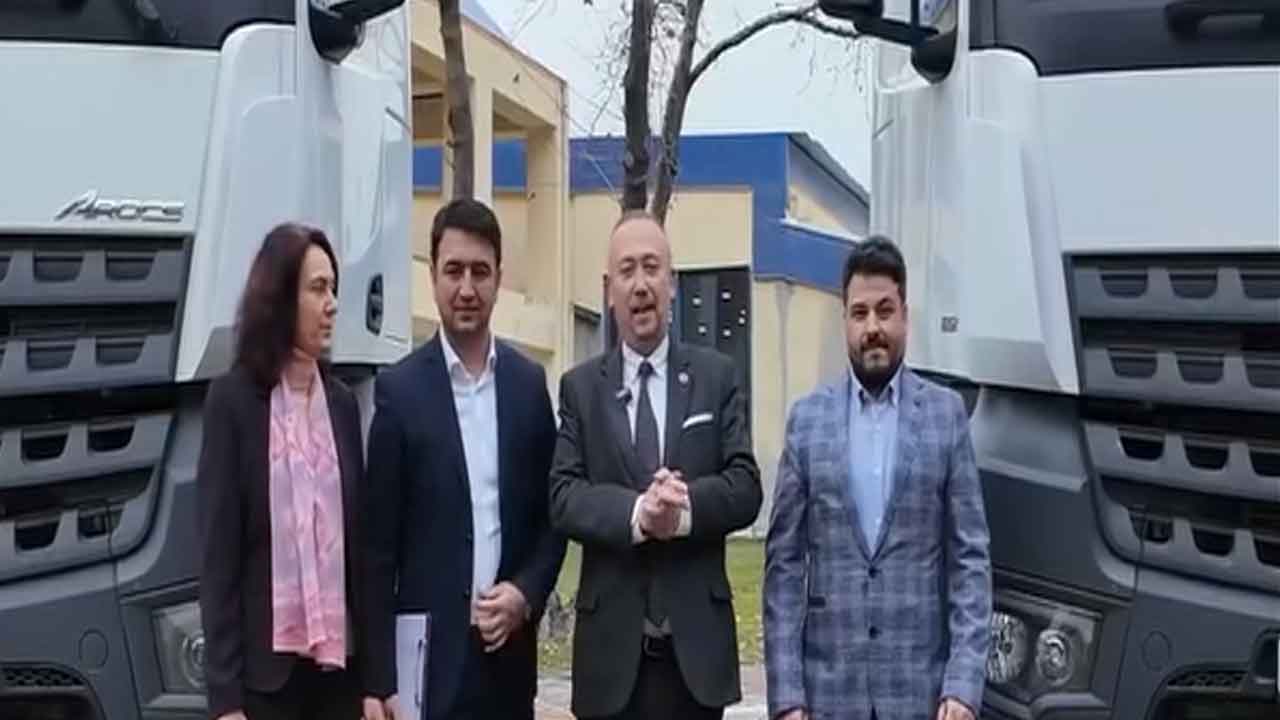 Uşak’ta Çevre İçin Güçlü Hamle 510 Beygirlik Yeni Araçlar Hizmete Başladı