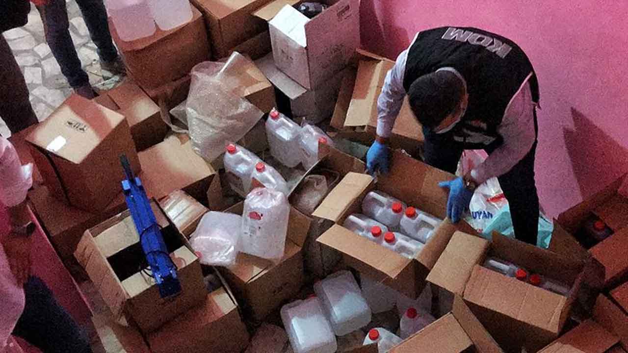 Uşak ve Tüm Türkiye'de Yeni Yıl Önce Büyük Operasyon