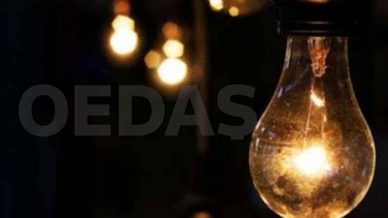 24 Mart Uşak Elektrik Kesintisi: 3 Ayrı Yerde Bakım Çalışması Yapılacak