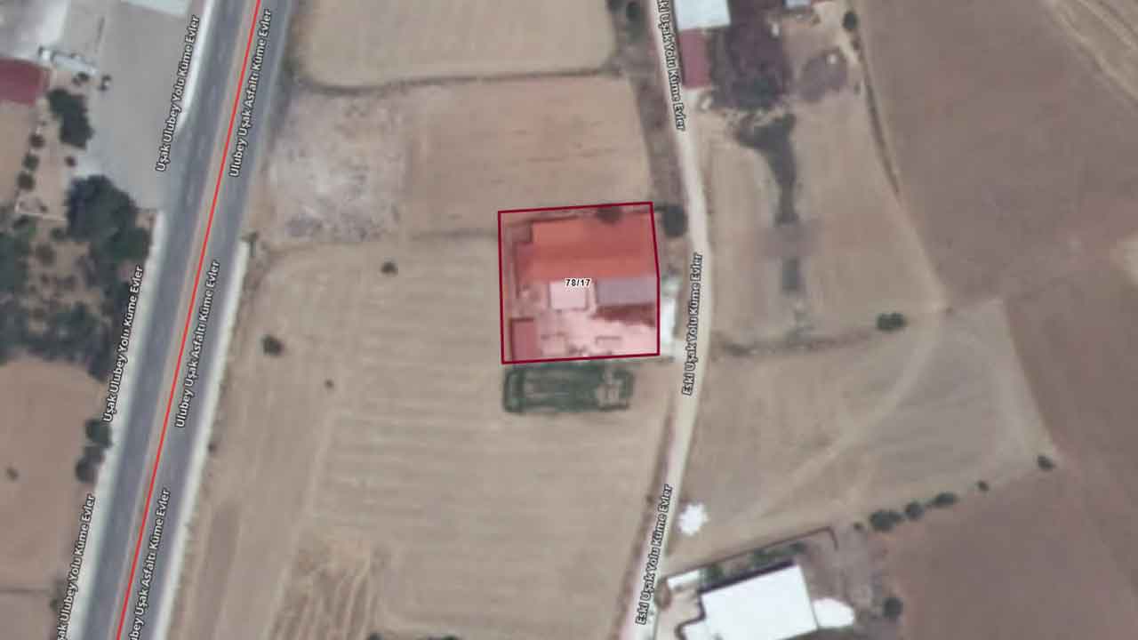 Eski Uşak Yolu Üzerinde Satılık Besihane İhale Tarihi Belli Oldu