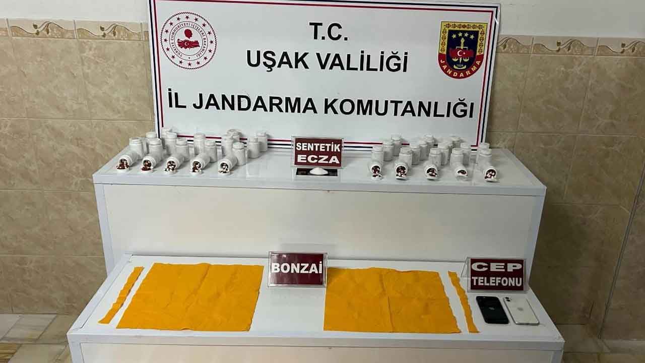 Uşak’ta Zehir Operasyonu Jandarmanın Dikkatli Takibi Sonuç Verdi