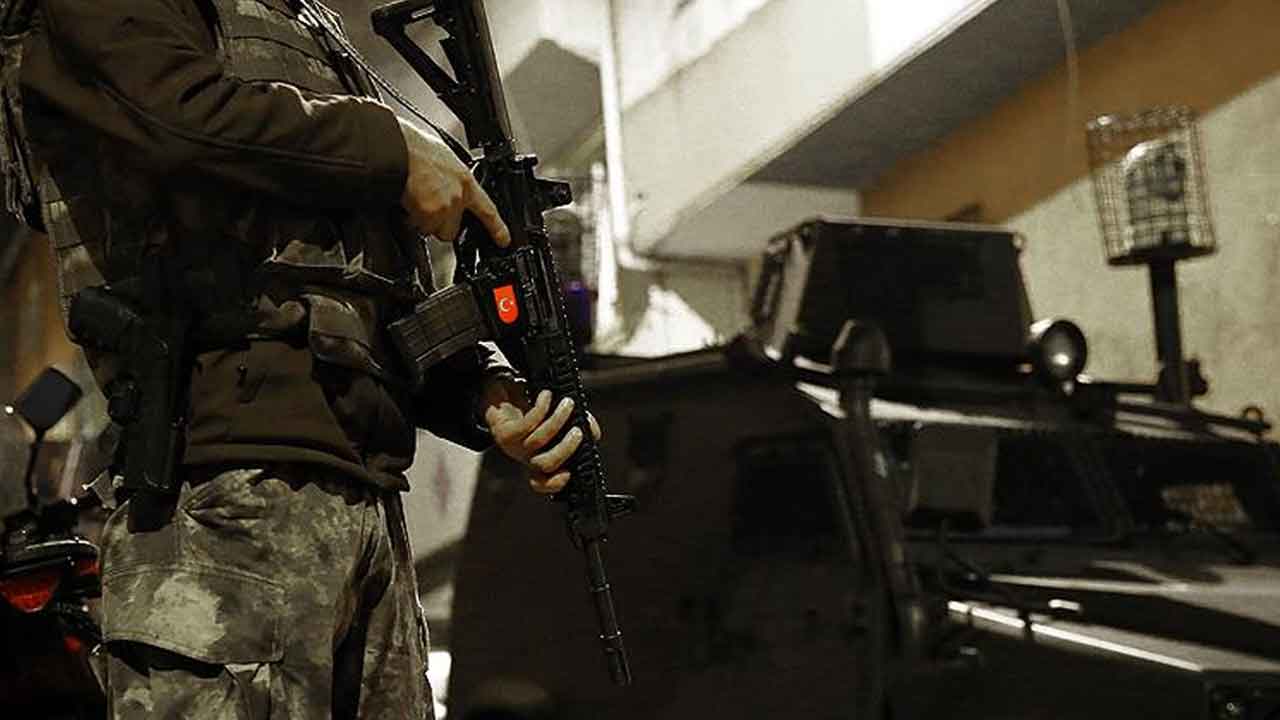 Uşak Dahil 25 İlde Terör örgütü DEAŞ Operasyonu 125 Gözaltı