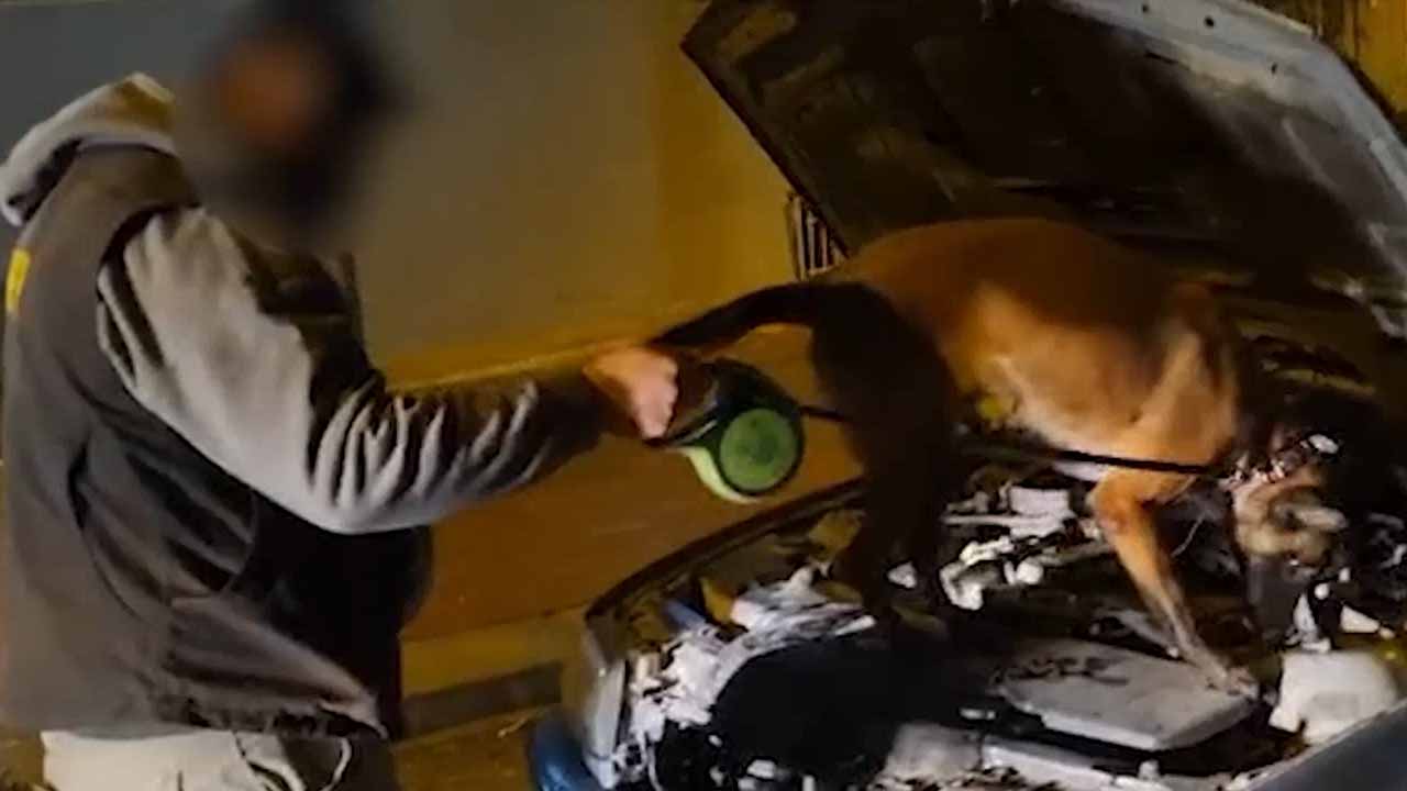 Uşak’ta Narko Alan Uygulaması Uyuşturucu ve Silah Ele Geçirildi