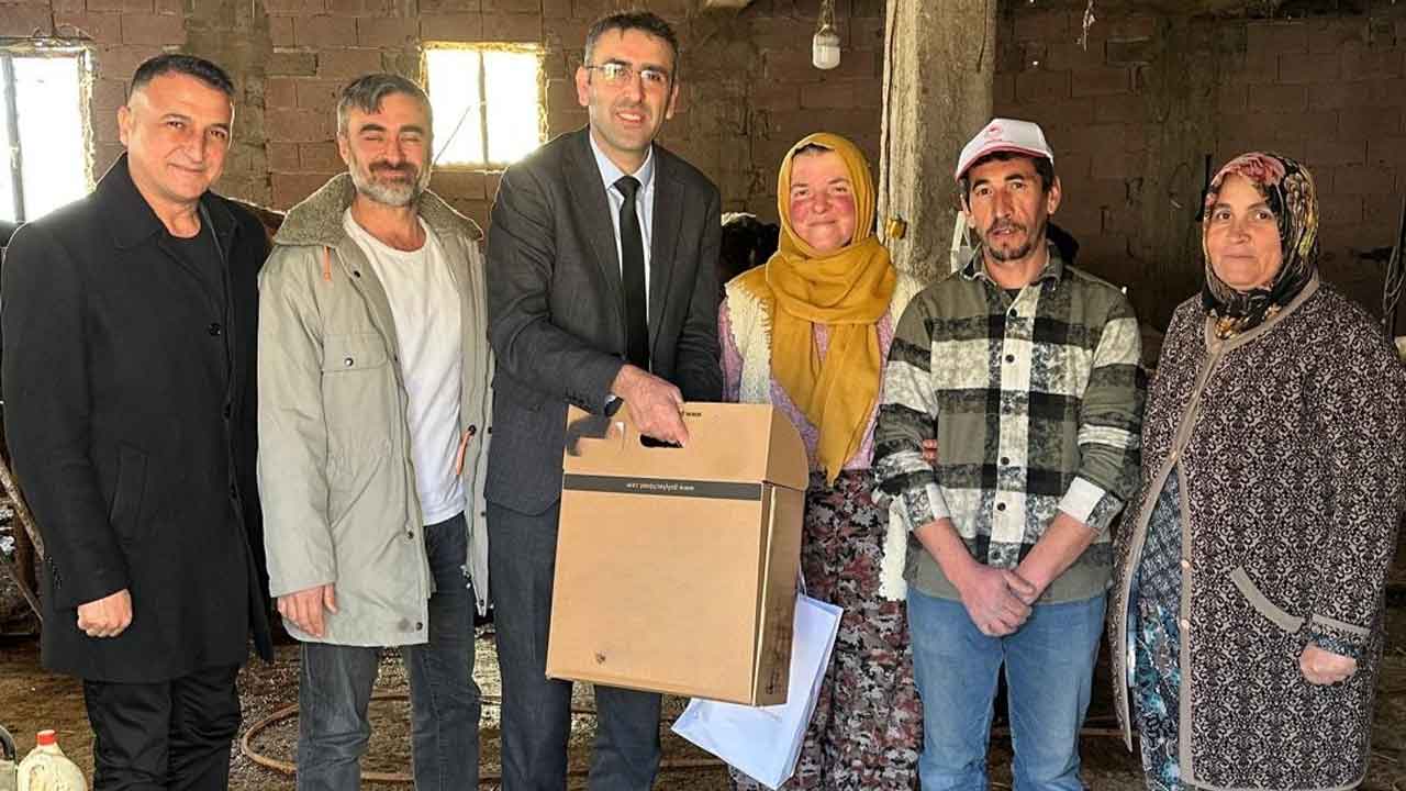 Uşak’ta Tarım Sahada Güçleniyor Ari İşletmelere Yakın Takip