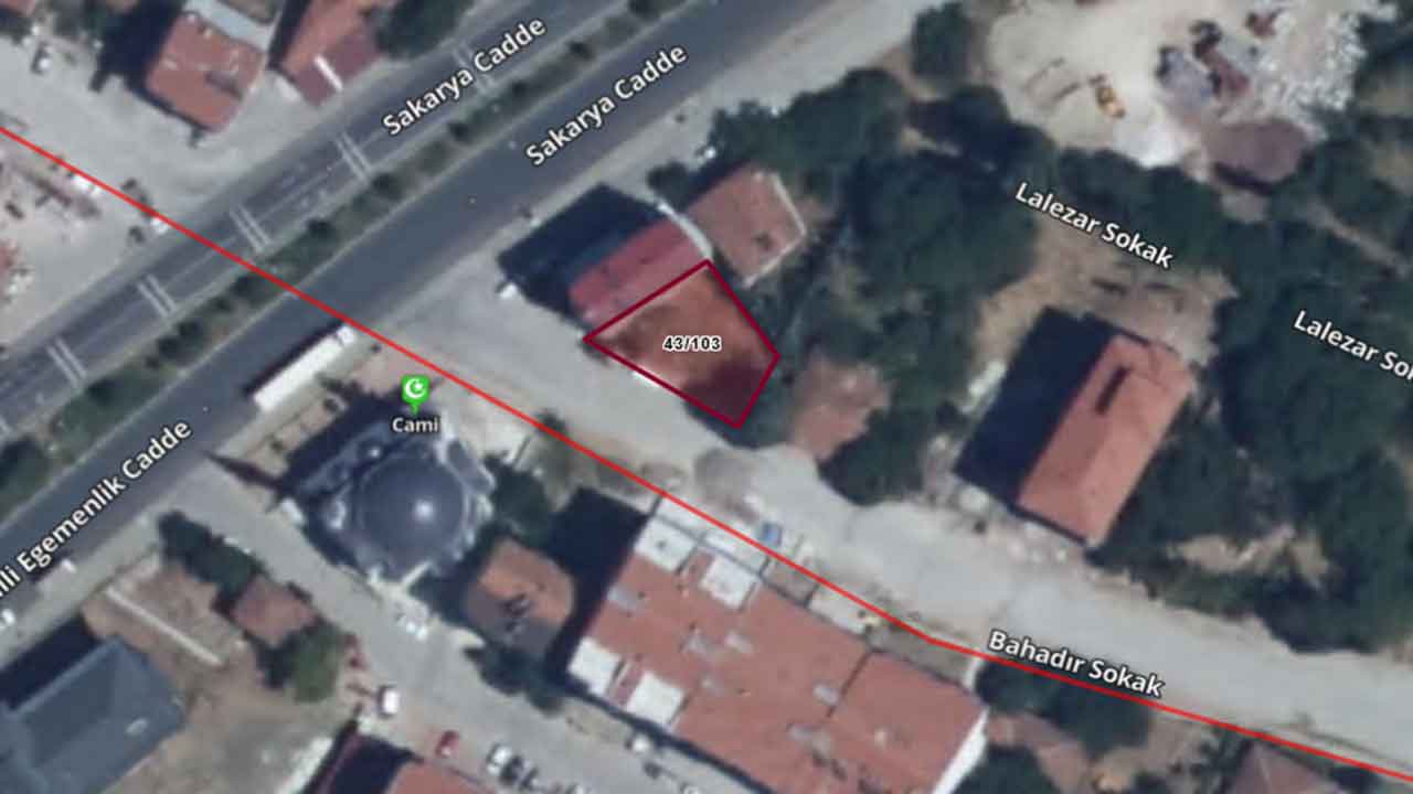 Banaz’da 311 Metrekare İmarlı Arsa Açık Artırmayla Satılacak