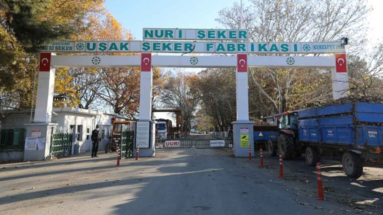 Türkşeker’den Uşaklı Üretici ve Esnafa Peşin ve Vadeli Şeker Desteği