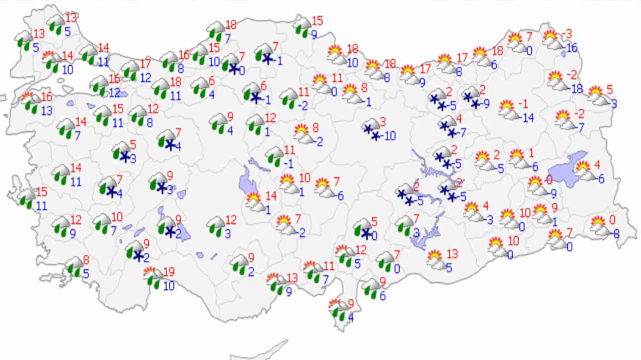 Uşak’ta Kuvvetli Rüzgâr Uyarısı: Saatler Verildi