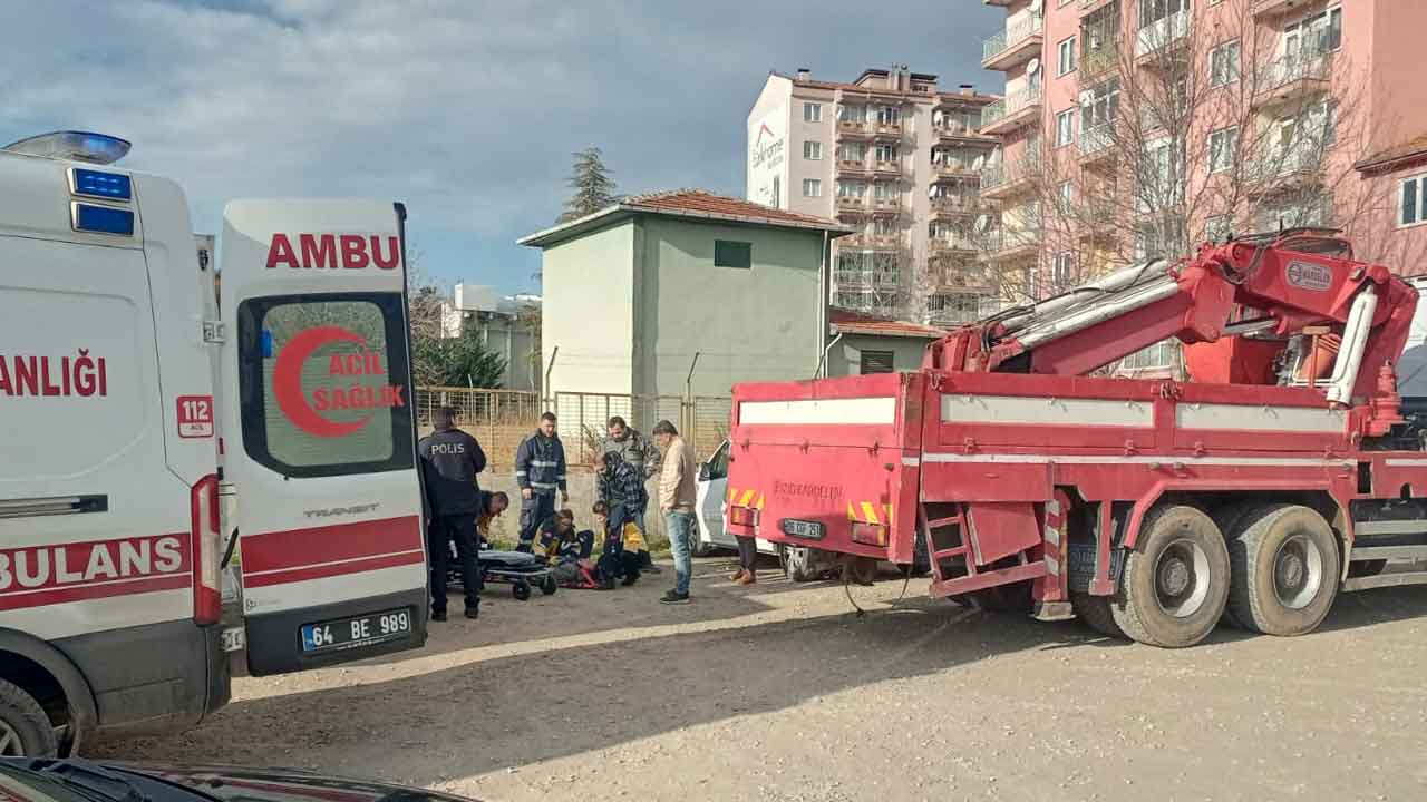 Vinçden Düşen Vinç Operatorü Yaralandı