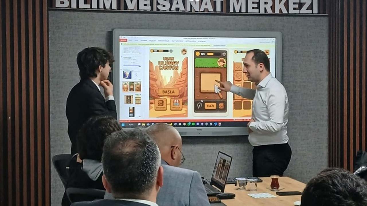 BİLSEM Öğrencilerinden Ulubey’e Dijital Turizm Hamlesi