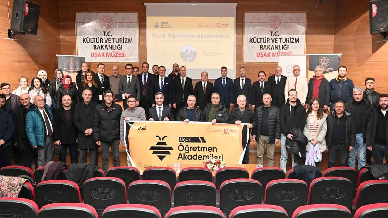 Uşak Öğretmen Akademileri’nde Dönem Kapanışı Su Temasıyla Yapıldı