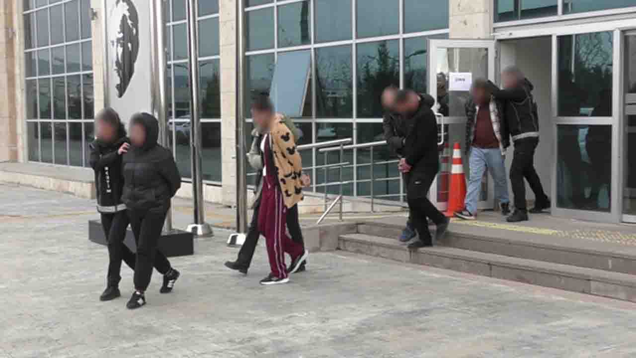 Uşak’ta Yasaklı Madde Operasyonu