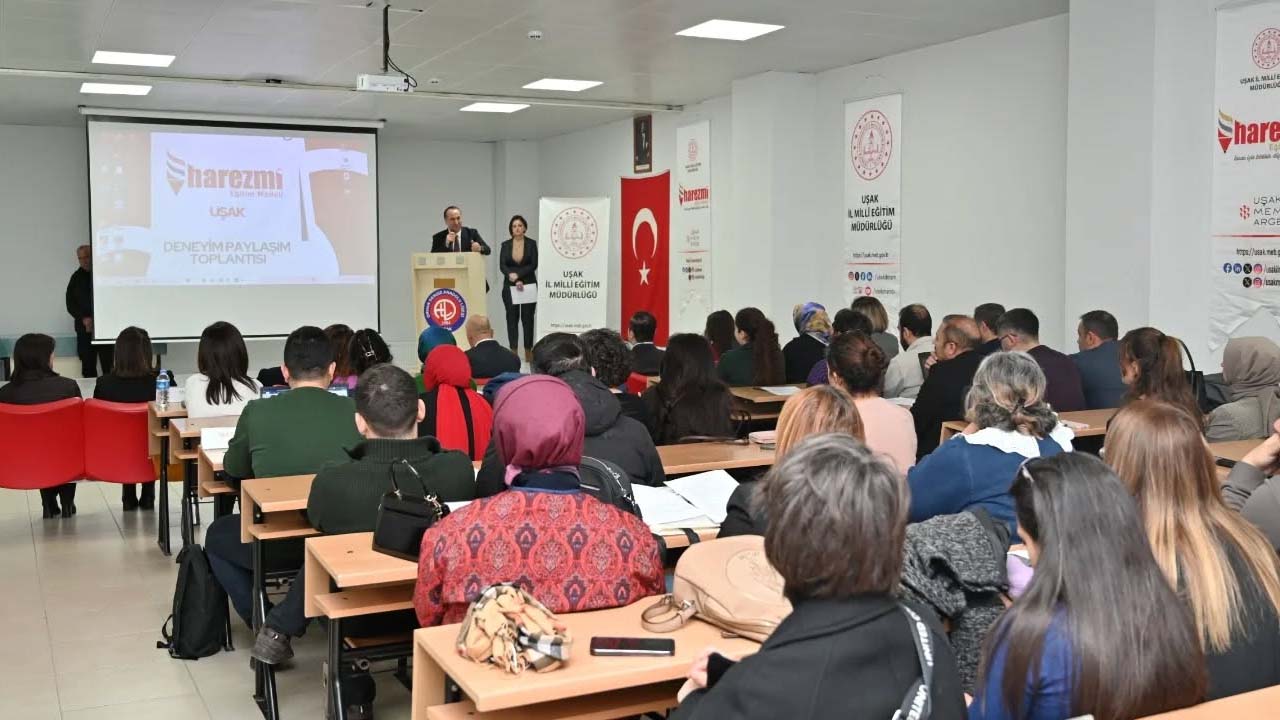 Uşak’ta Harezmi Eğitim Modeli Masaya Yatırıldı