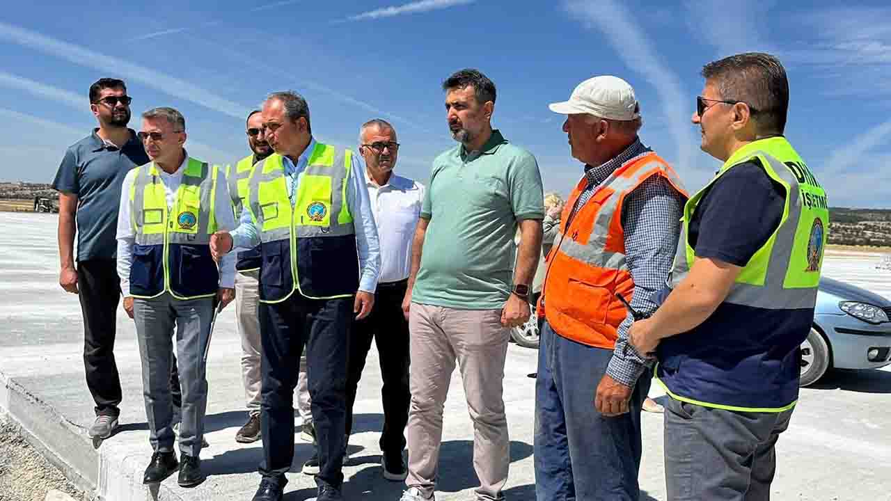 Uşak Havalimanı Yenileniyor Güvenli ve Modern Bir Tesis Geliyor