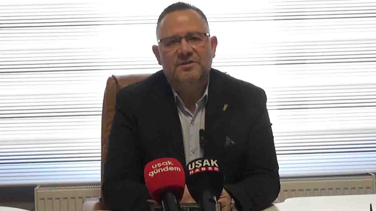 Uşak Esnafının Tercihi Değişmedi Abdullah Can Yeniden Başkan