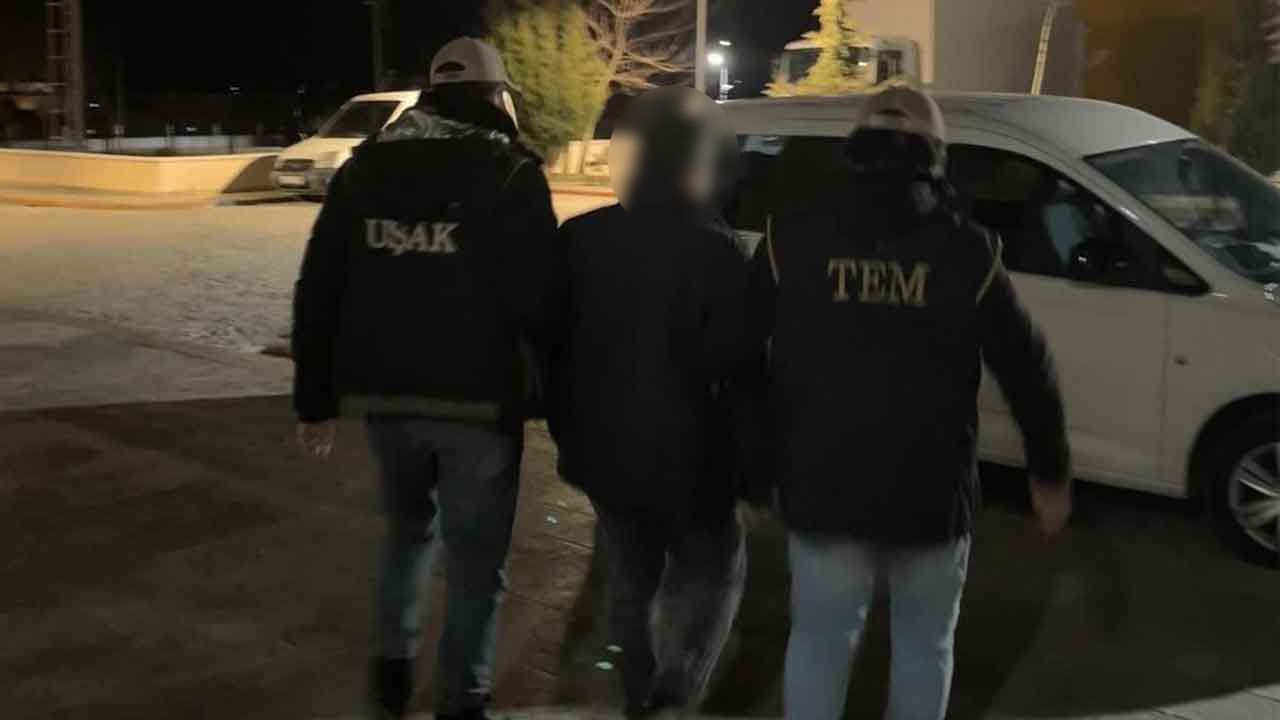 Uşak’ta FETÖ/PDY  Hükümlüsü Cezaevine Gönderildi