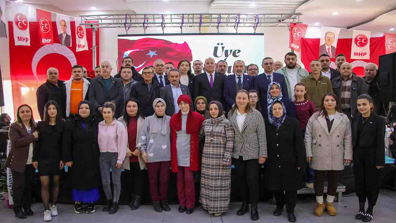 MHP Genel Başkan Yardımcısı Yıldırım, Uşak'ta konuştu