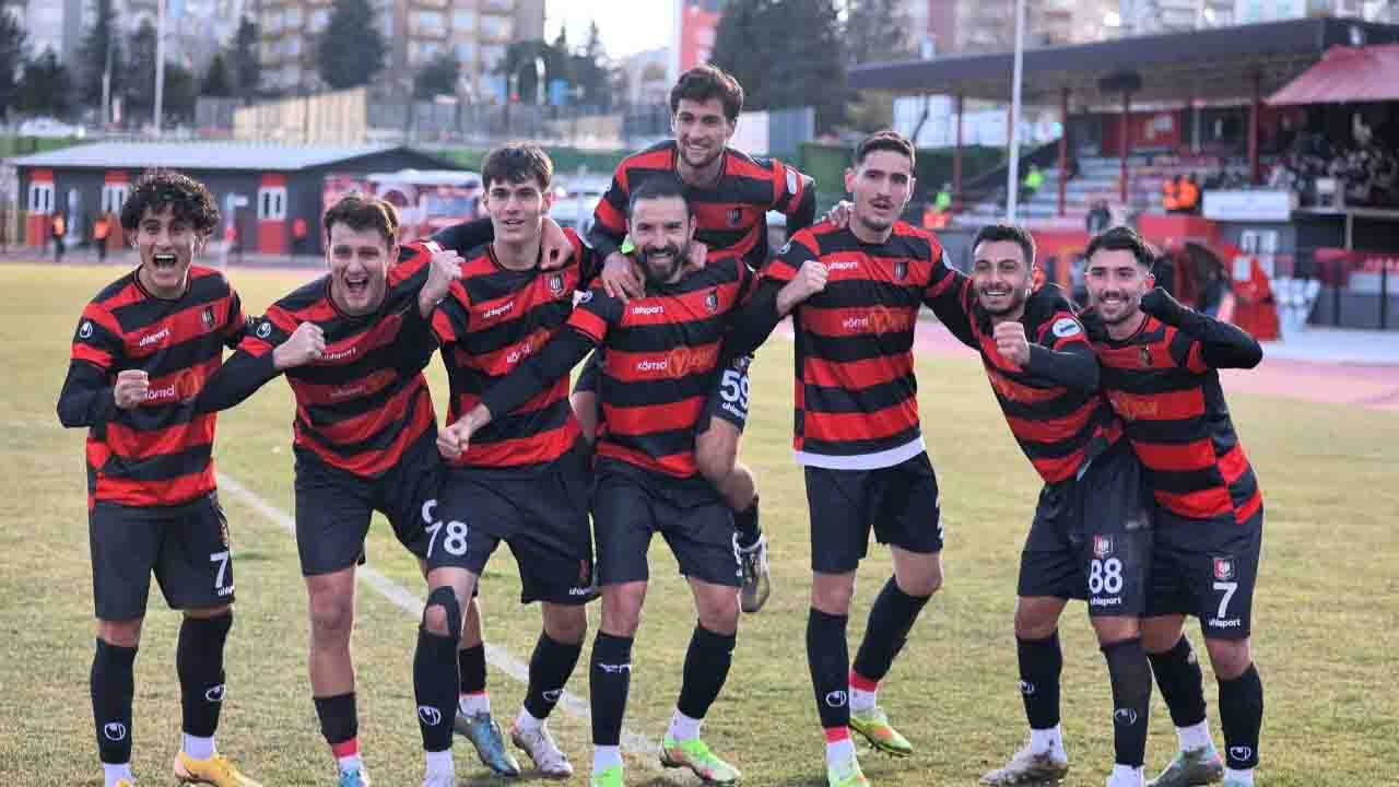 Uşakspor’dan Tek Golle Üç Puan