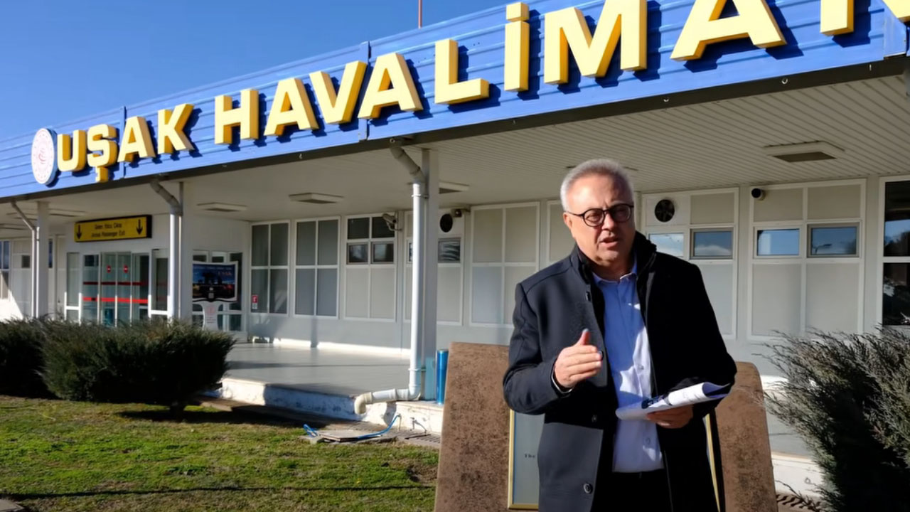 Uşak Milletvekili Karaoba Sordu: Milyonluk Yatırım Var Uçuş Neden Yok?