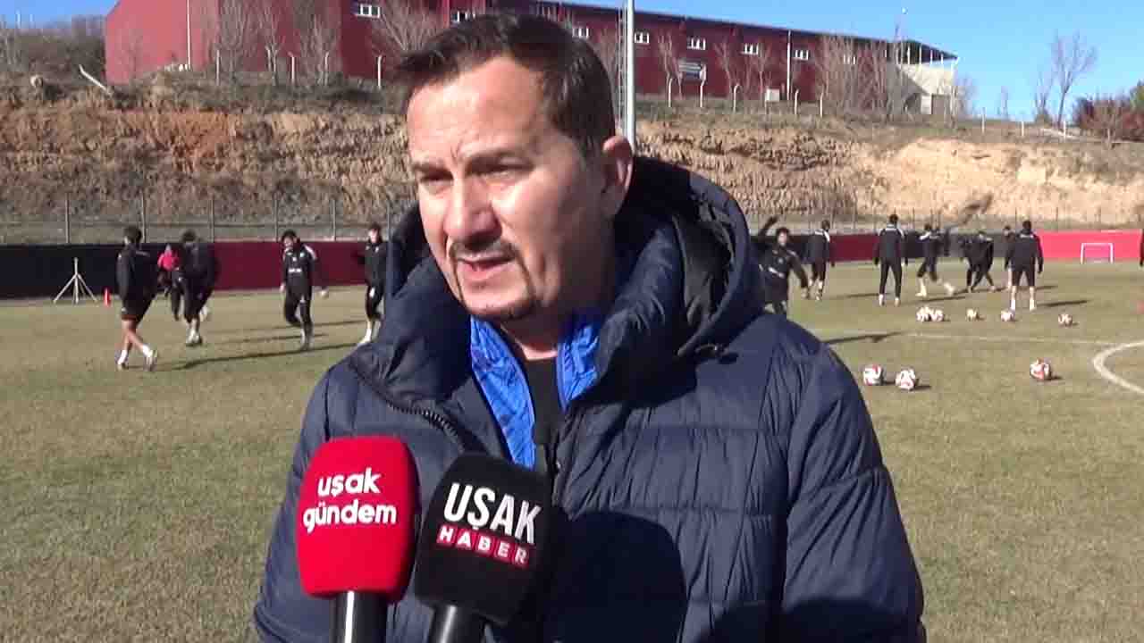 Oktaş Uşakspor’da Seri Devam Peşinde Penbe’den Kritik Hafta Uyarısı