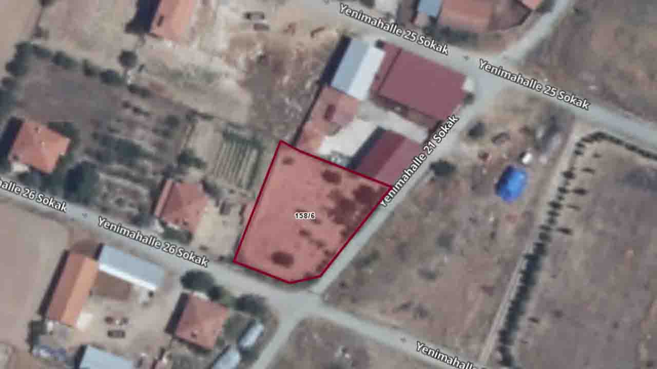 Uşak’ta İcralık Arsa İhalesi 1,6 Milyon TL Muhammen Bedel