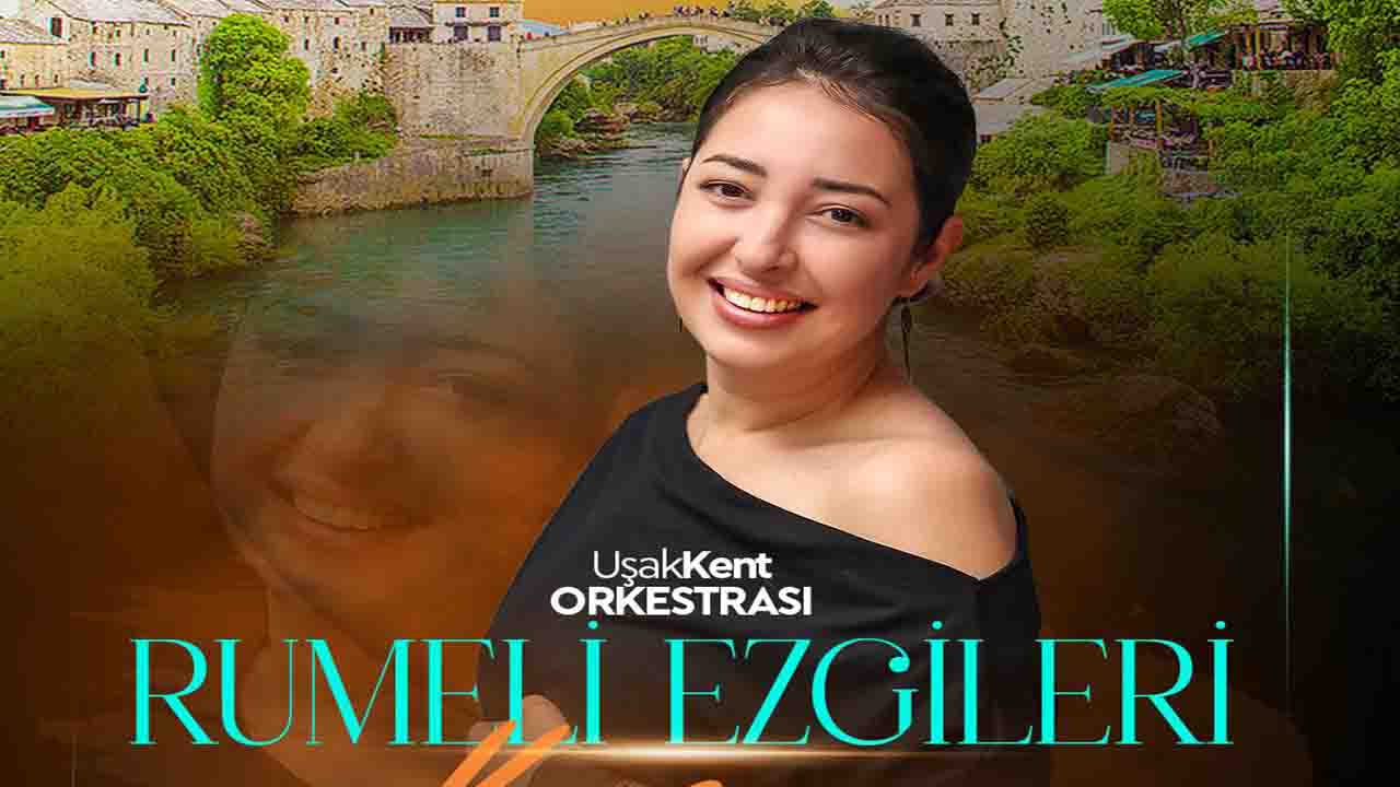Serap Aygün Uşak’ta Sahne Alıyor Rumeli Türküleriyle Özel Gece