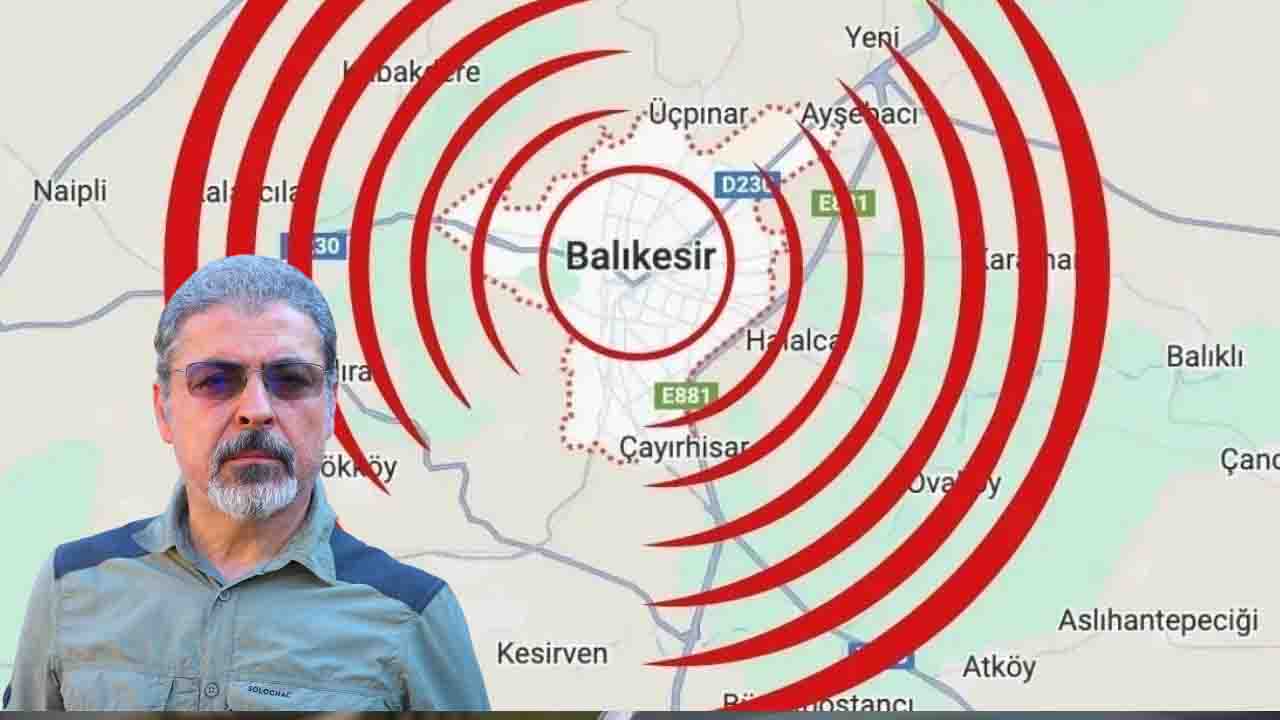 Uşak’ta da Paniğe Neden Olan Depremler İçin Uzmandan Net Mesaj