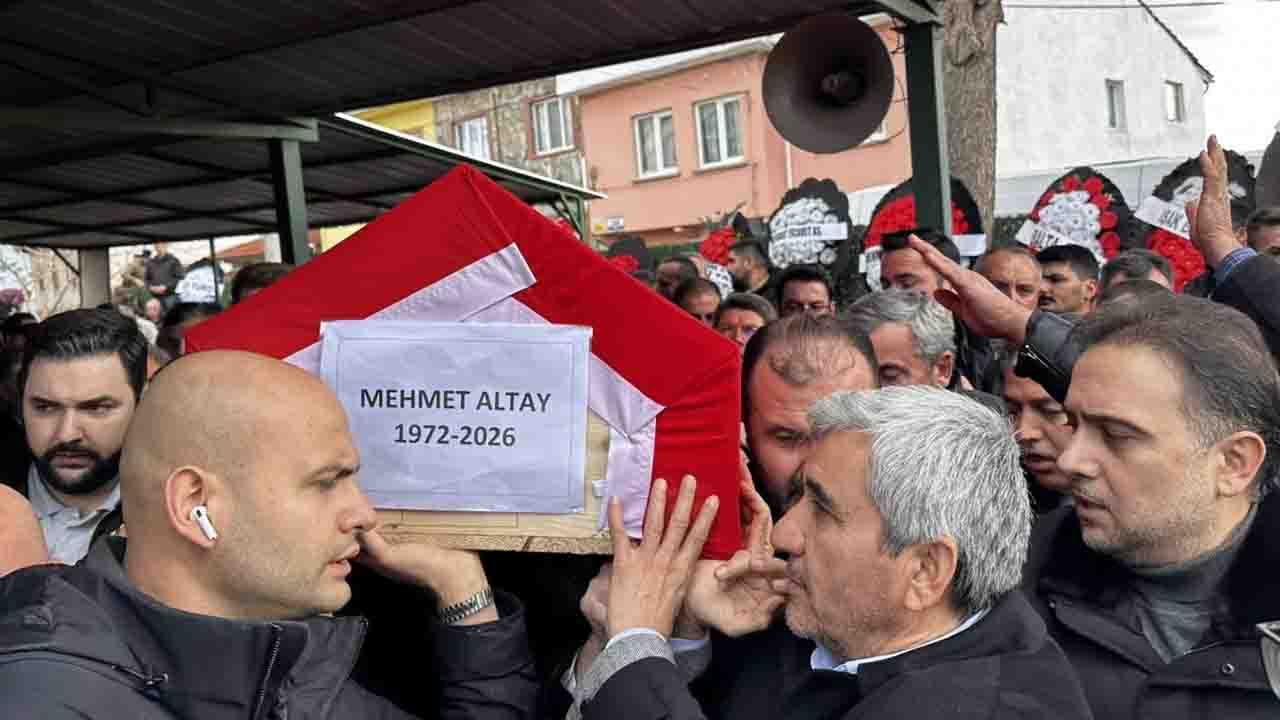 Eski AK Parti Uşak Milletvekili Altay son yolculuğuna uğurlandı