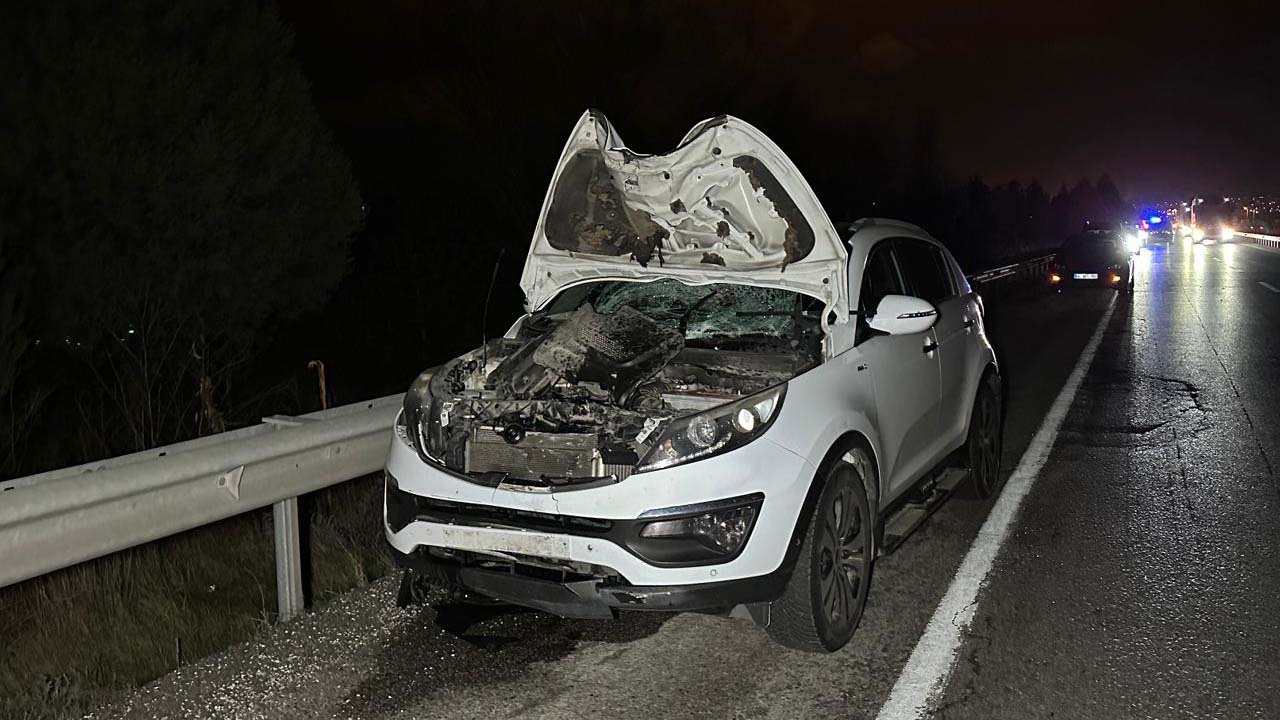 Uşak'ta cipin çarptığı yaya öldü