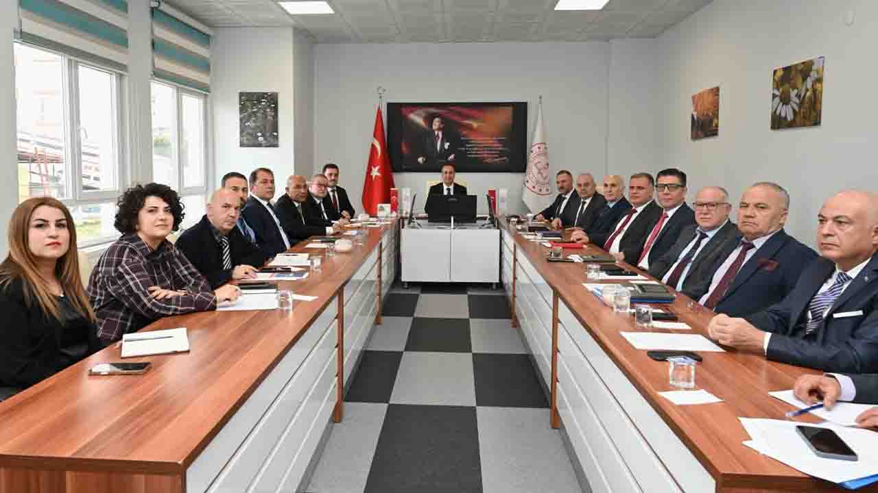 Uşak Milli Eğitimde 2. Dönem Başı Kurul Toplantısı Yapıldı