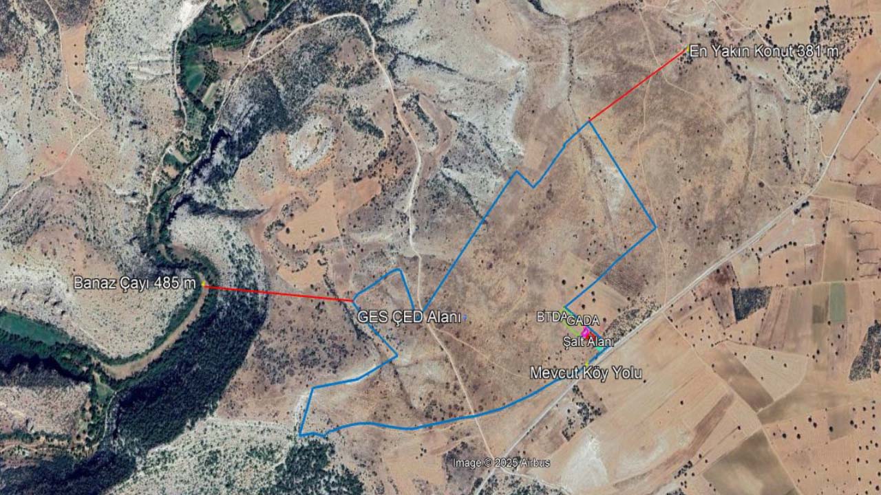Uşak'a 396 Milyon TL'lik Enerji Yatırımı