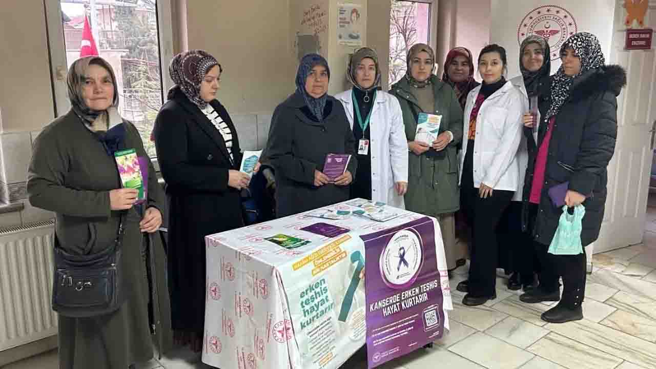 Uşak’ta Serviks Kanserine Karşı Seferberlik Başladı
