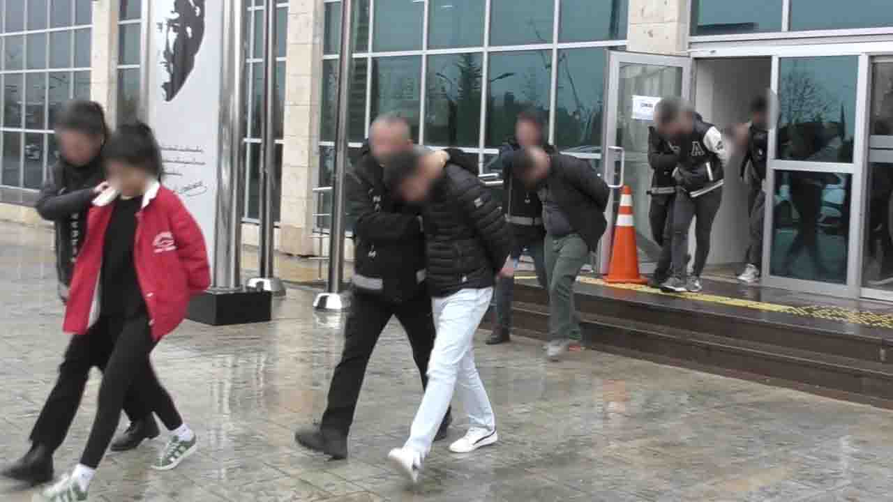 Uşak’ta Yasaklı Madde Operasyonu, 6 Tutuklama