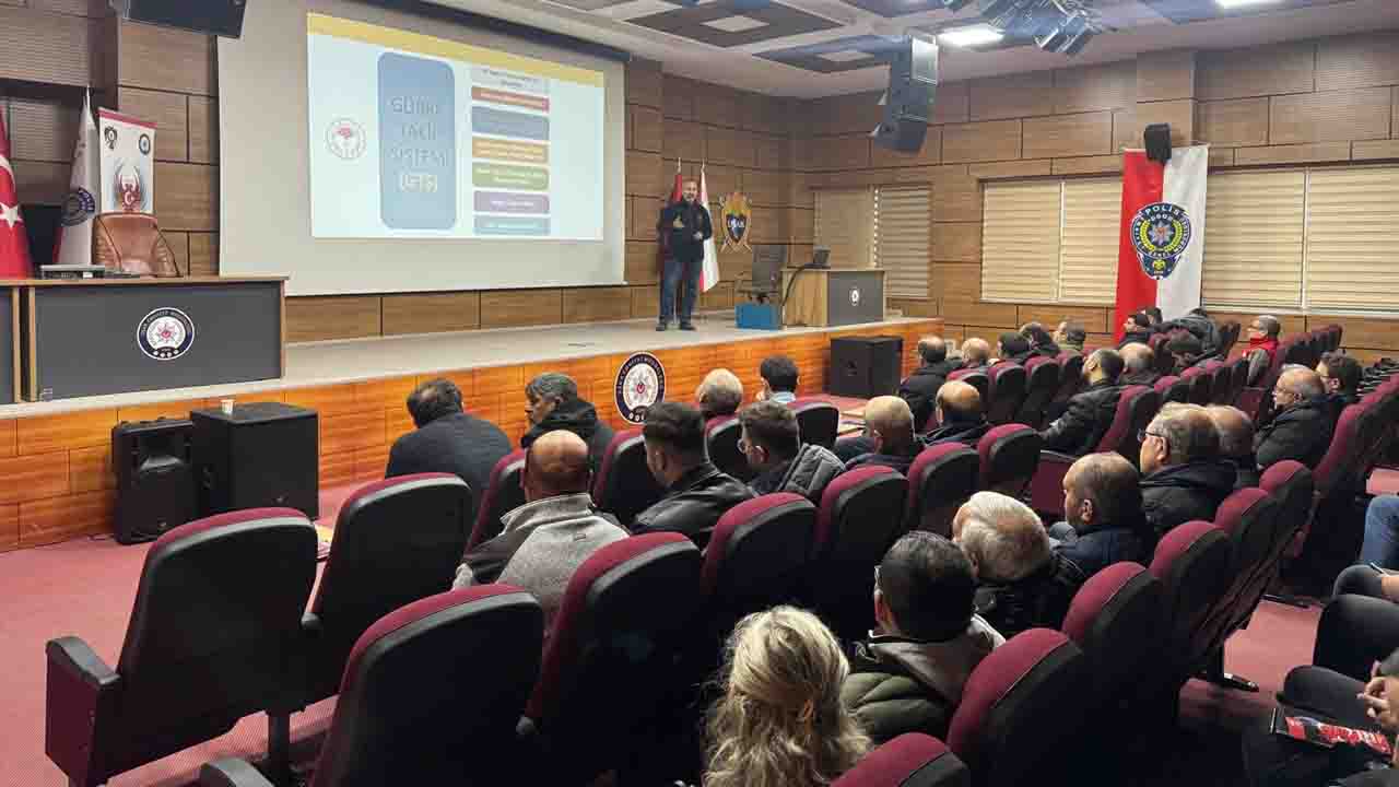 Uşak Emniyet ve Uşak Tarım Müdürlükleri Birlikte Sahada