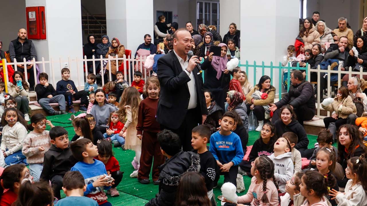 Uşak Belediyesi Sömestr Tatilinde Çocukları Çeşitli Etkinliklerle Yalnız Bırakmadı