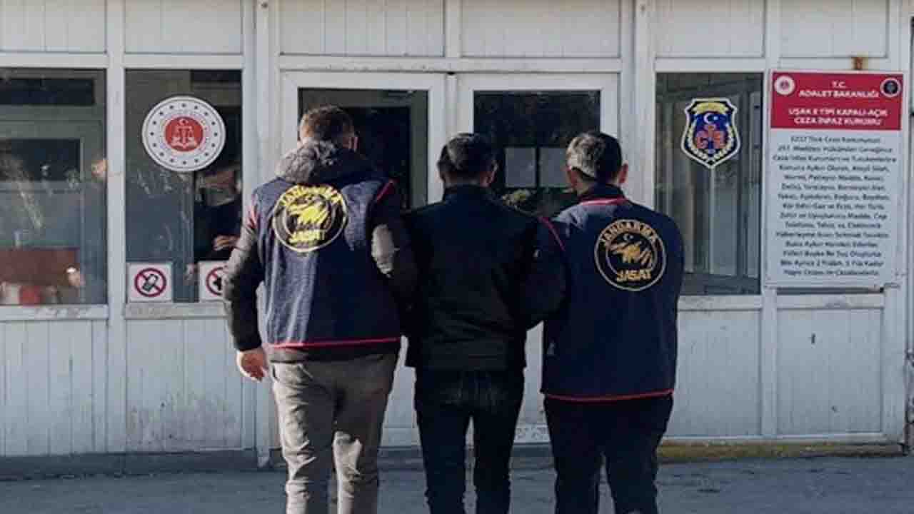 Uşak Jandarması Düğmeye Bastı: Hapis Cezalı 31 Kişi Yakalandı